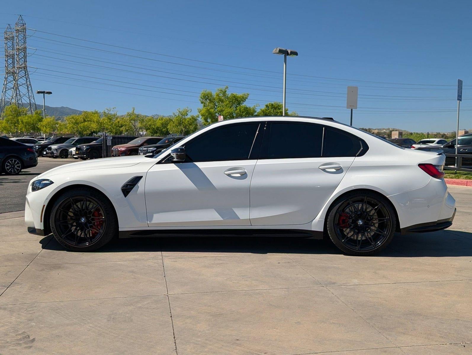 2025 BMW M3 M3 Competition xDrive Sedan