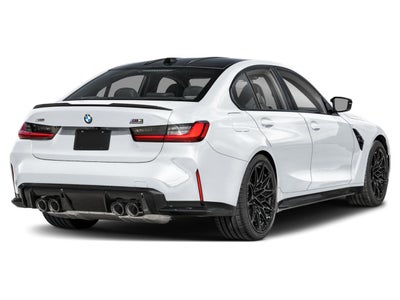 2025 BMW M3 M3 Competition xDrive Sedan