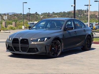 2025 BMW M3 M3 Competition xDrive Sedan