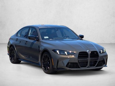 2025 BMW M3 M3 Competition xDrive Sedan