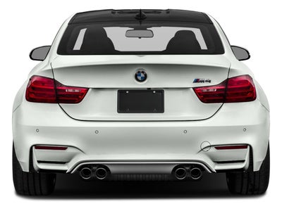 2017 BMW M4 M4 Coupe