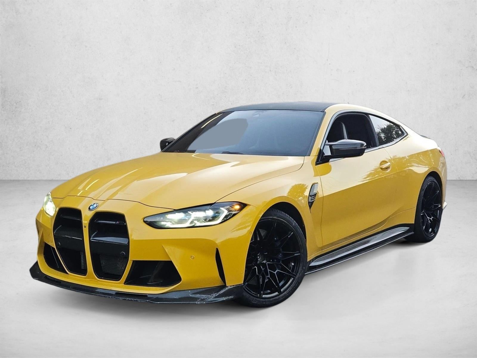 2024 BMW M4 M4 Competition xDrive Coupe