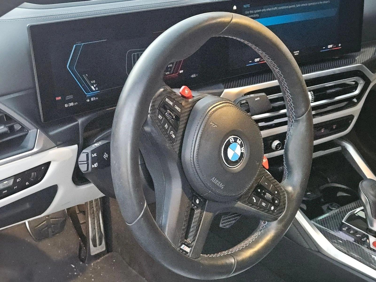 2024 BMW M4 M4 Competition xDrive Coupe