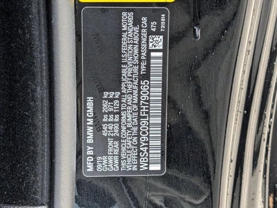 2020 BMW M4 M4 Coupe