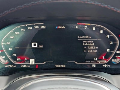2021 BMW M4 M4 Coupe