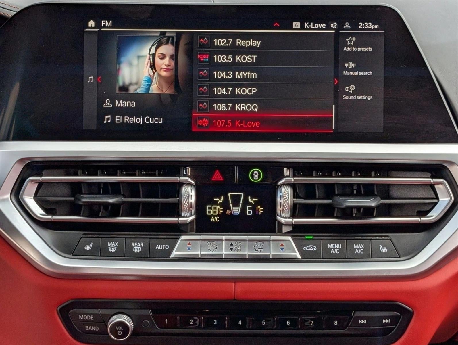 2021 BMW M4 M4 Coupe