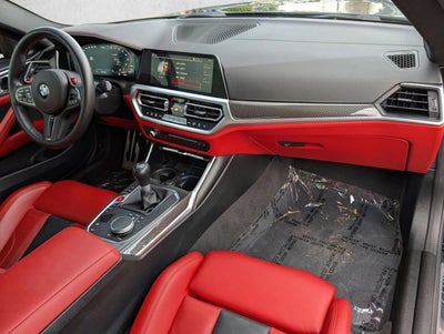 2021 BMW M4 M4 Coupe