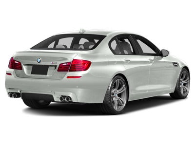 2015 BMW M5 M5 Sedan