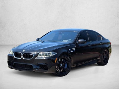 2016 BMW M5 M5 Sedan