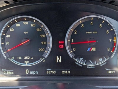2016 BMW M5 M5 Sedan