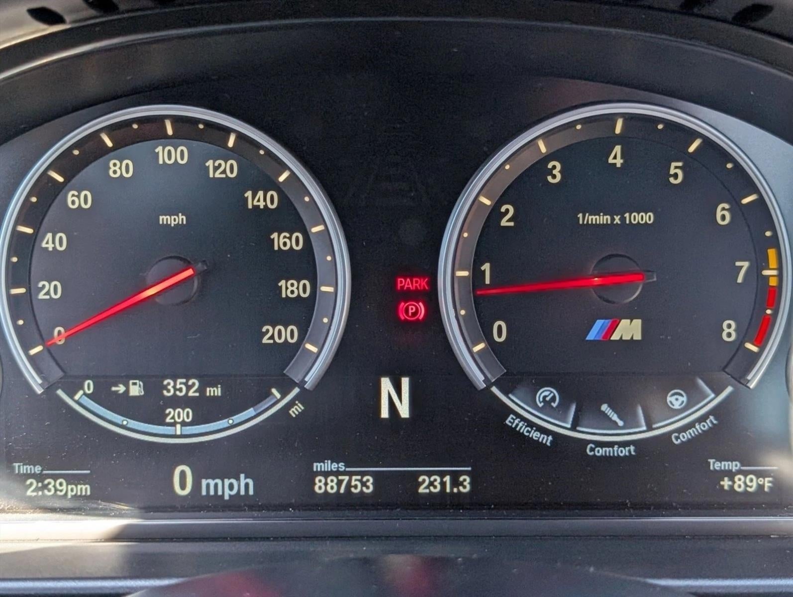 2016 BMW M5 M5 Sedan