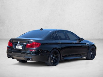 2016 BMW M5 M5 Sedan