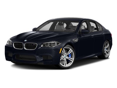 2016 BMW M5 M5 Sedan