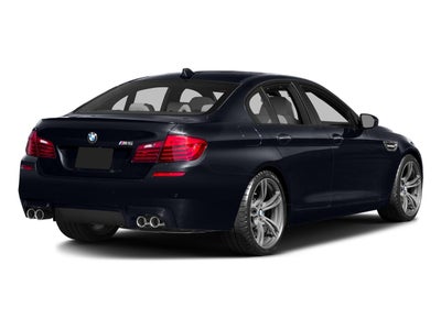 2016 BMW M5 M5 Sedan