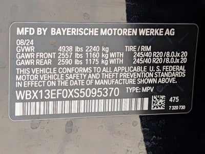 2025 BMW X1 M35i Sports Activity Vehicle