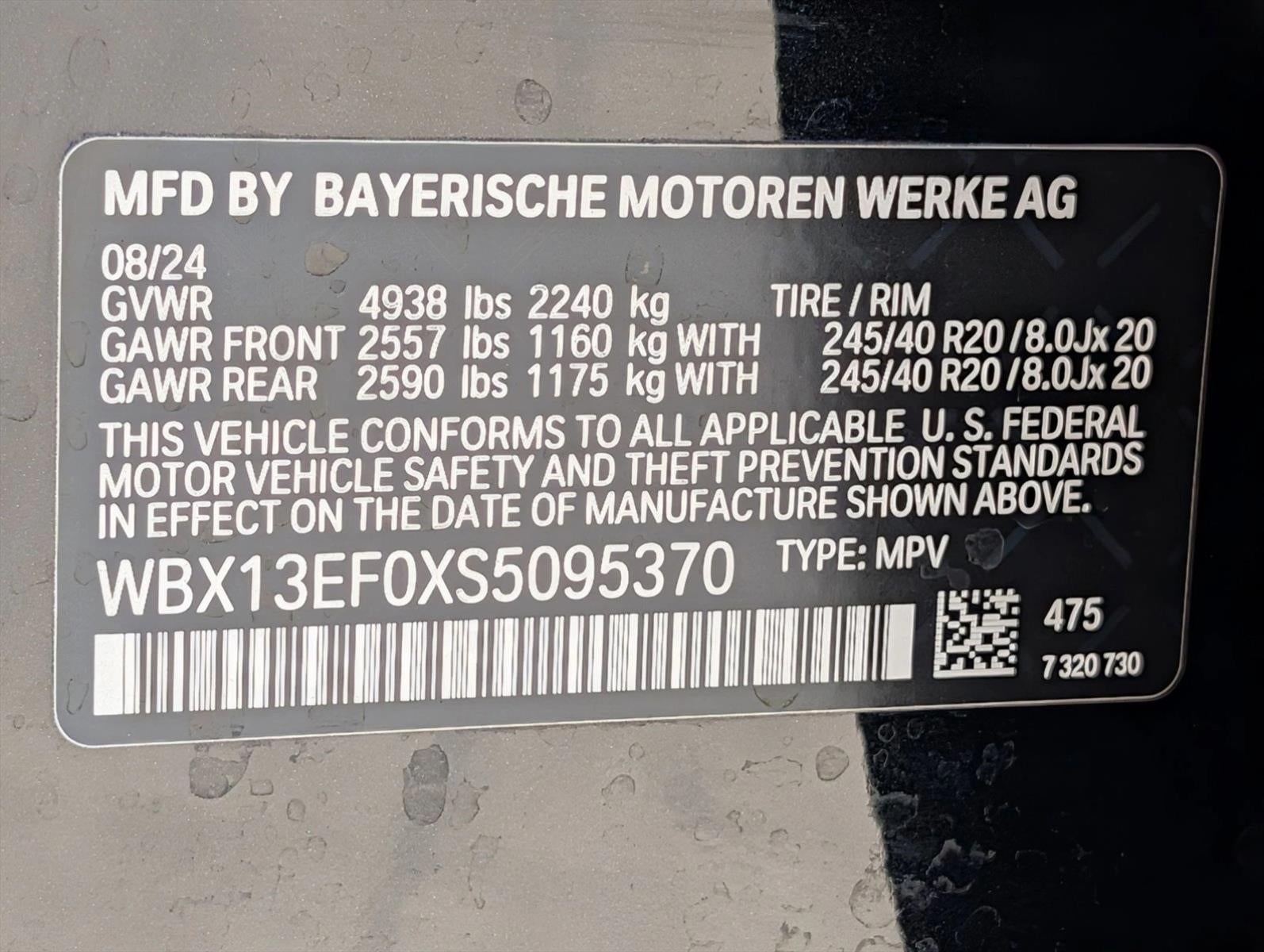 2025 BMW X1 M35i Sports Activity Vehicle