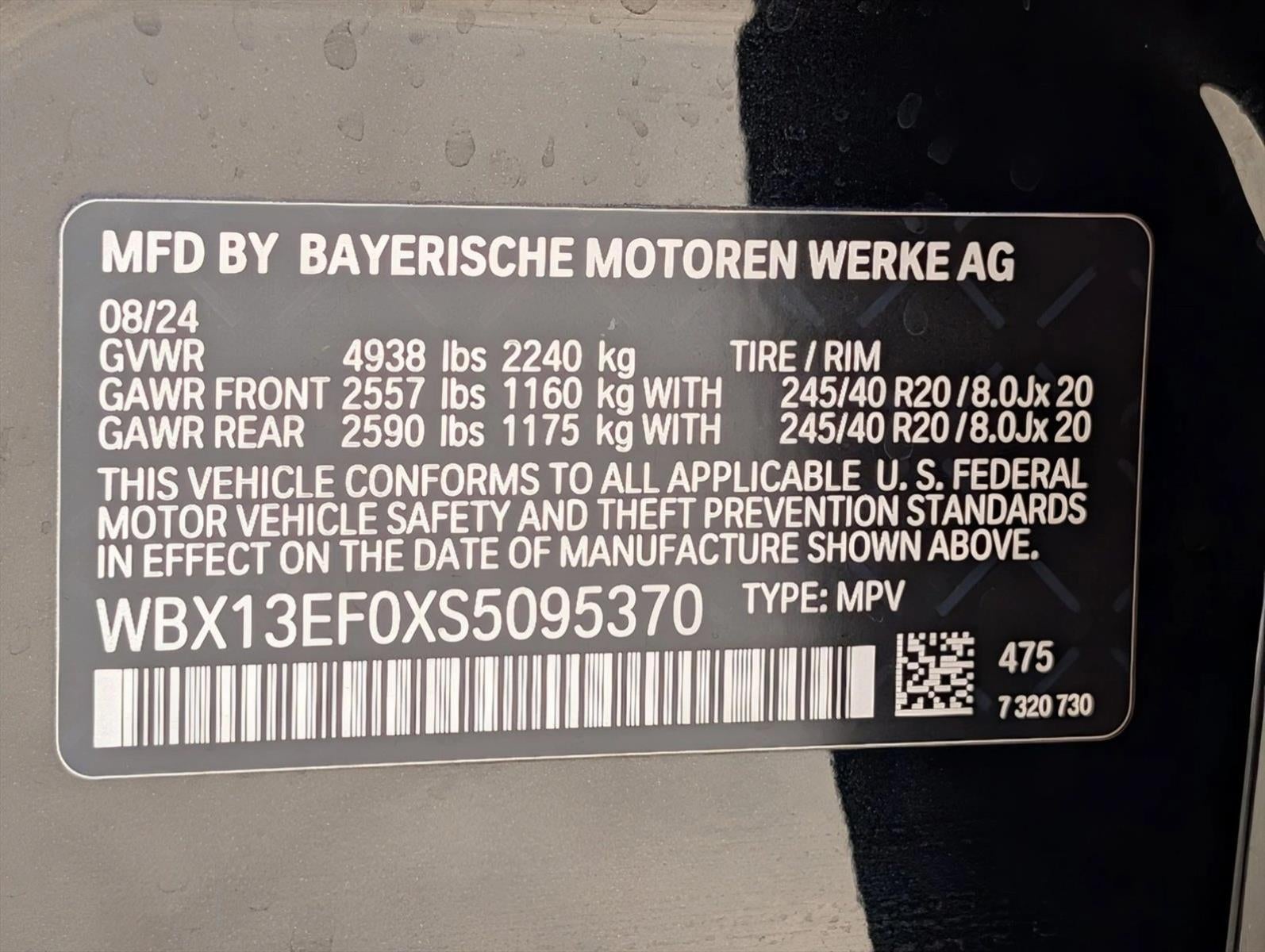 2025 BMW X1 M35i Sports Activity Vehicle