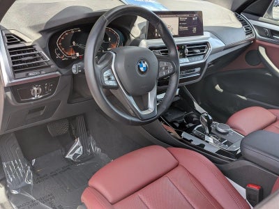 2023 BMW X3 sDrive30i Sports Activity Vehicle