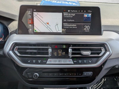 2023 BMW X3 sDrive30i Sports Activity Vehicle