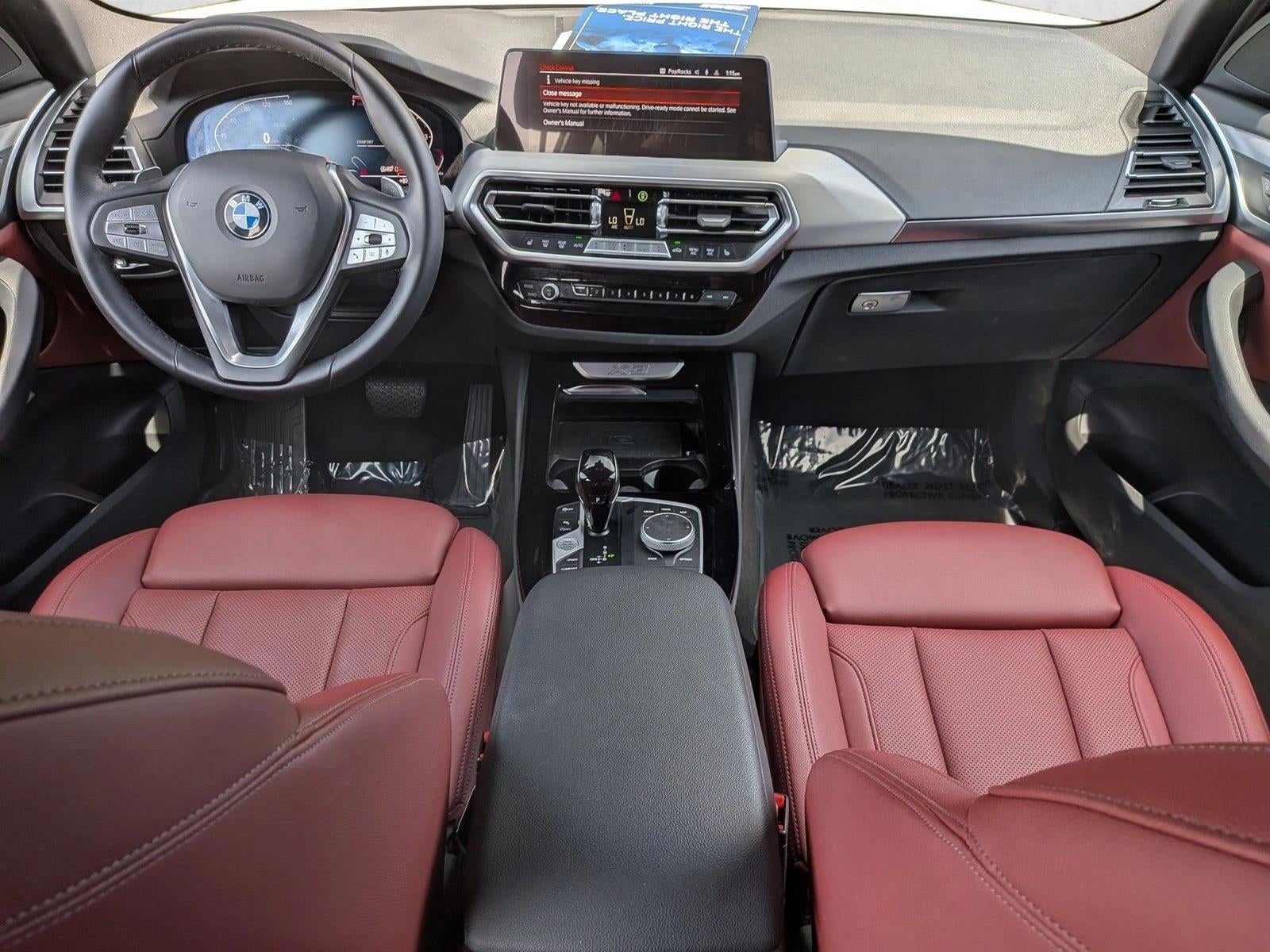 2023 BMW X3 sDrive30i Sports Activity Vehicle