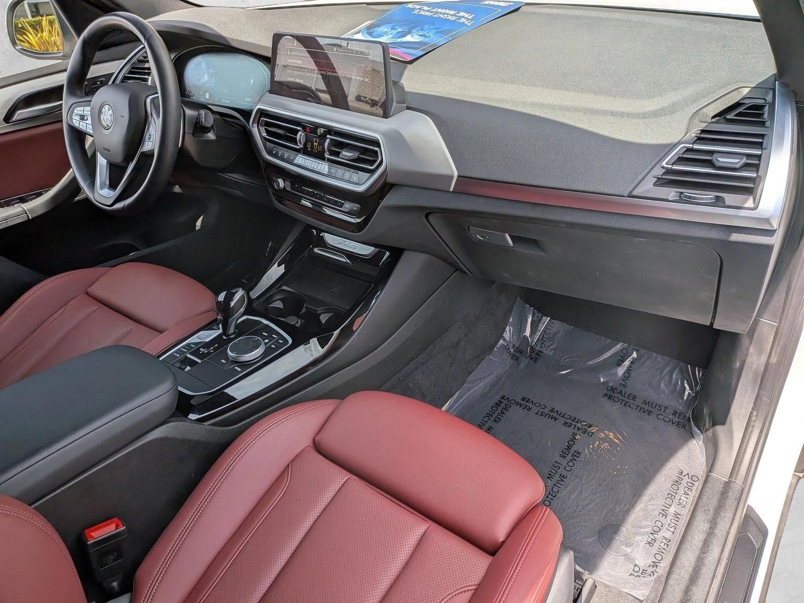 2023 BMW X3 sDrive30i Sports Activity Vehicle