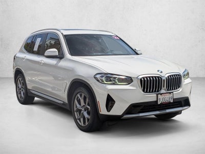 2023 BMW X3 sDrive30i Sports Activity Vehicle