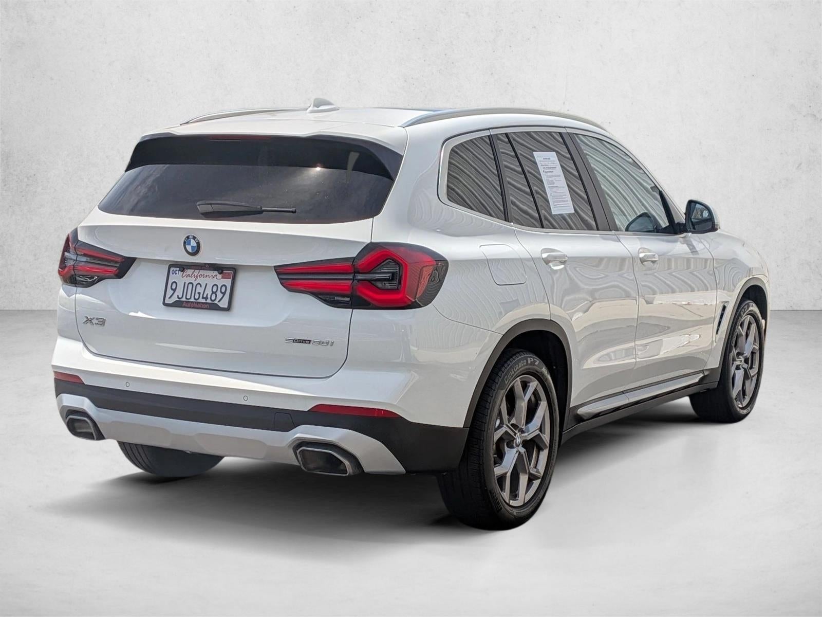 2023 BMW X3 sDrive30i Sports Activity Vehicle