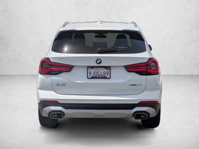 2023 BMW X3 sDrive30i Sports Activity Vehicle