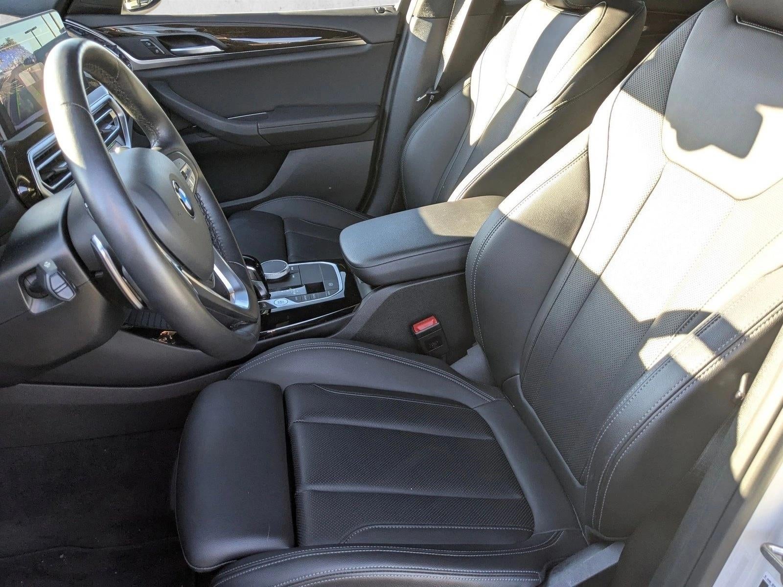 2022 BMW X3 sDrive30i Sports Activity Vehicle