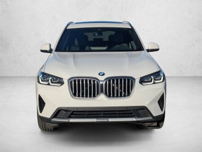 2022 BMW X3 sDrive30i Sports Activity Vehicle