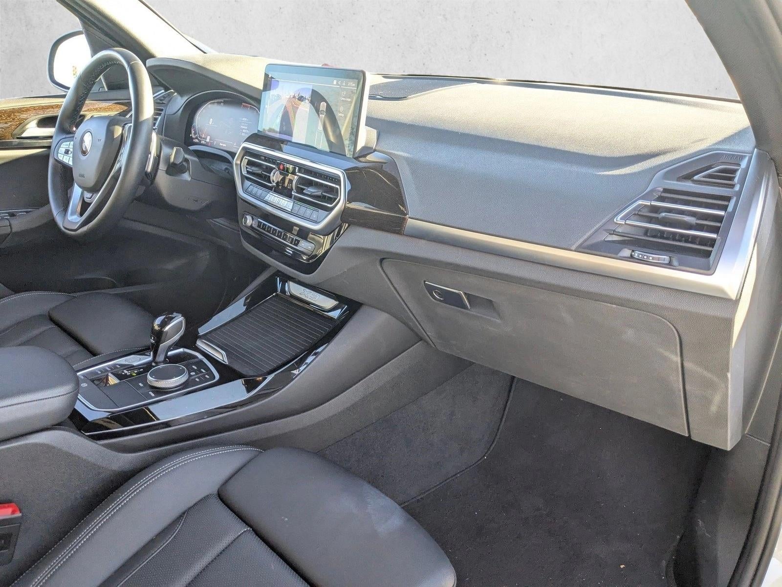 2022 BMW X3 sDrive30i Sports Activity Vehicle