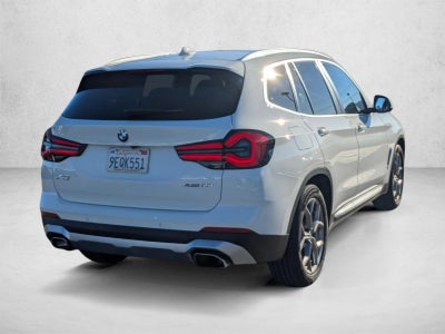 2022 BMW X3 sDrive30i Sports Activity Vehicle