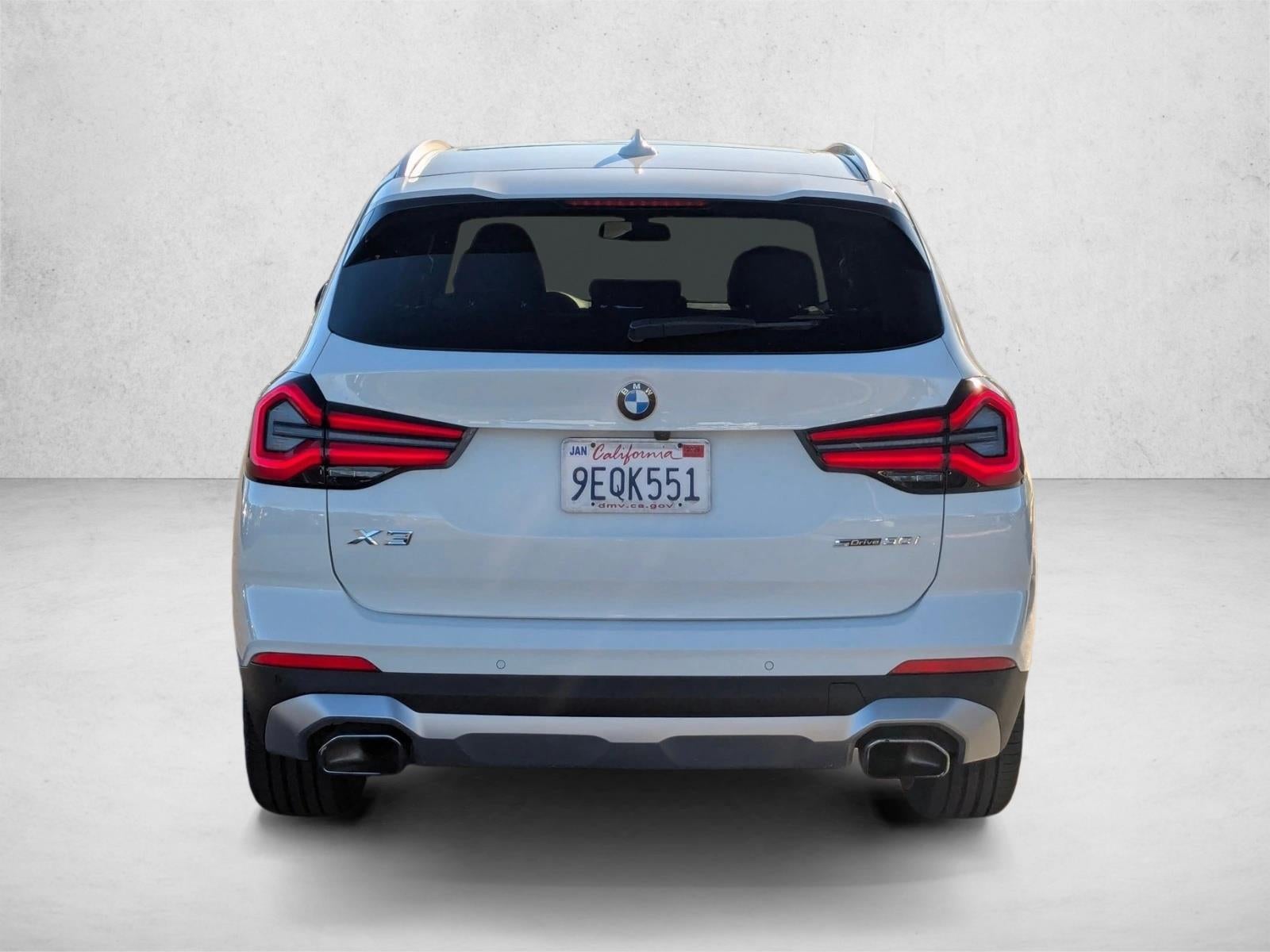 2022 BMW X3 sDrive30i Sports Activity Vehicle