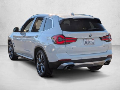 2022 BMW X3 sDrive30i Sports Activity Vehicle