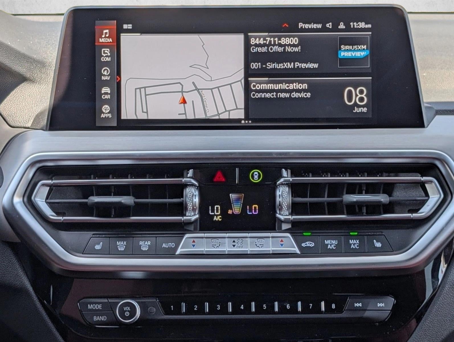 2024 BMW X3 sDrive30i Sports Activity Vehicle