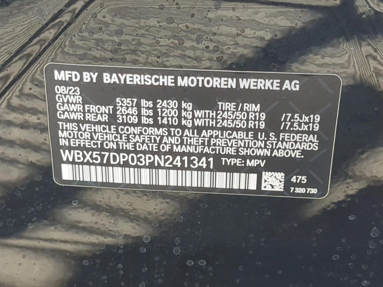 2023 BMW X3 xDrive30i Sports Activity Vehicle
