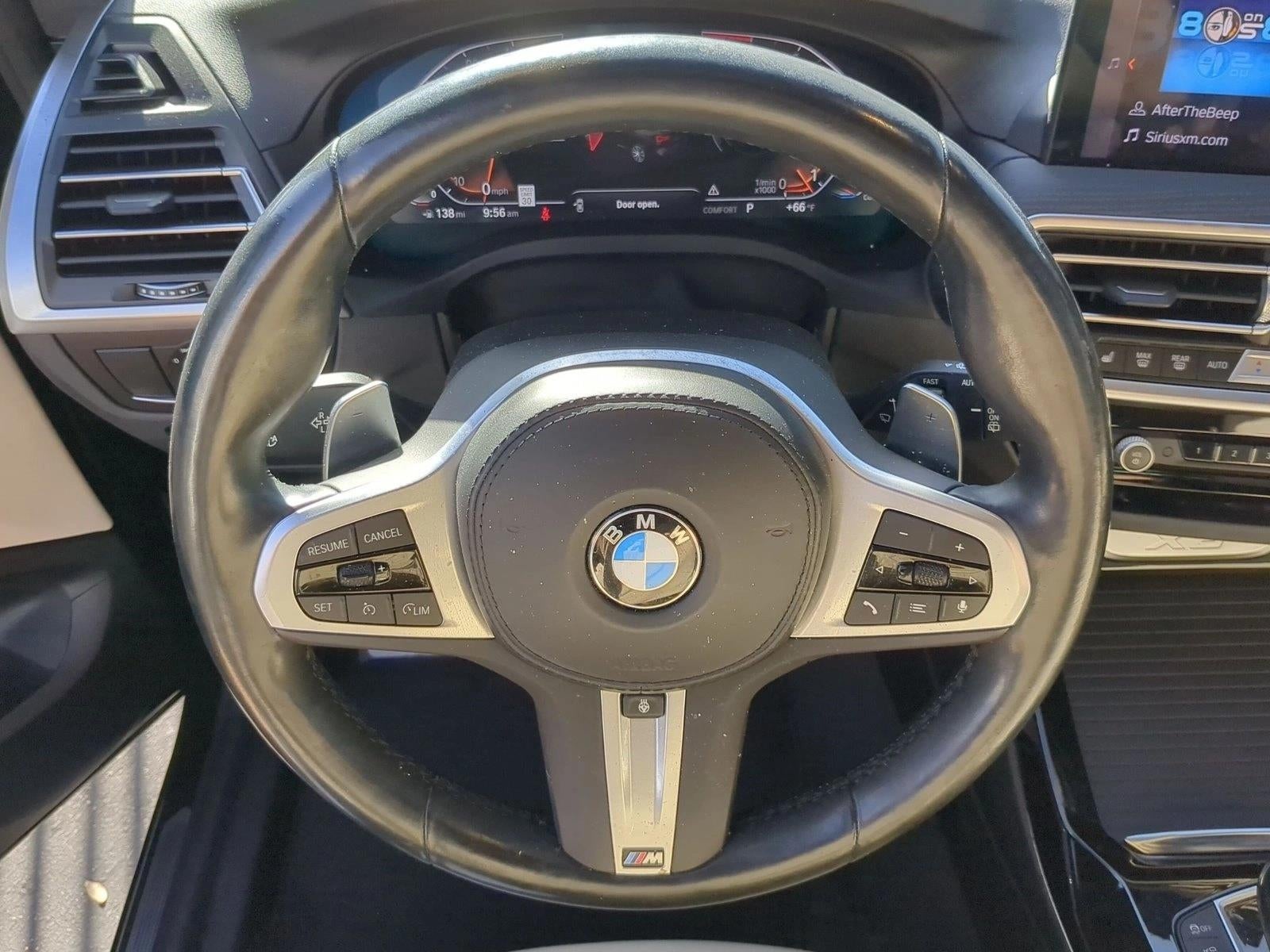 2023 BMW X3 xDrive30i Sports Activity Vehicle