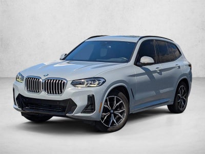 2022 BMW X3 xDrive30i Sports Activity Vehicle