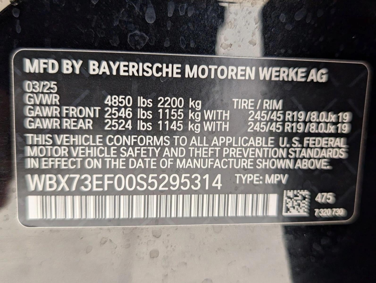 2025 BMW X1 xDrive28i Sports Activity Vehicle