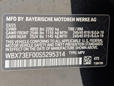 2025 BMW X1 xDrive28i Sports Activity Vehicle