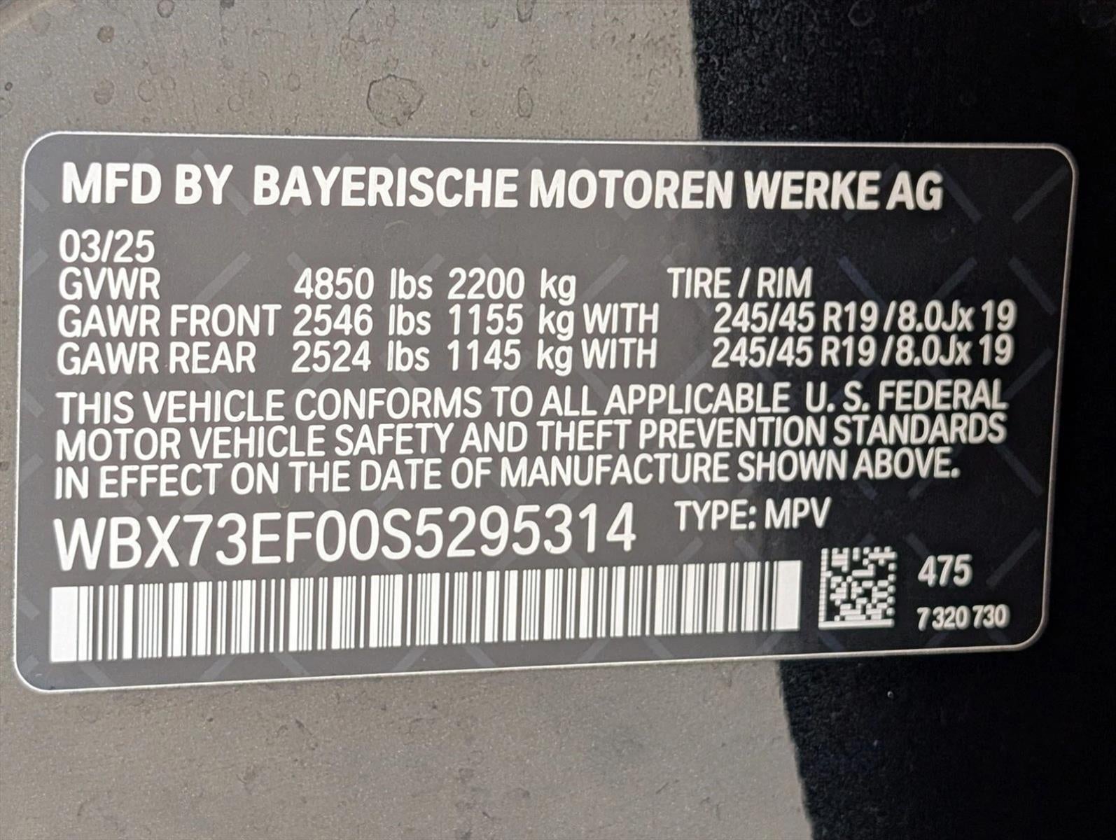 2025 BMW X1 xDrive28i Sports Activity Vehicle