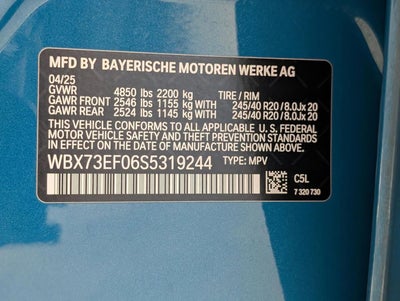 2025 BMW X1 xDrive28i Sports Activity Vehicle