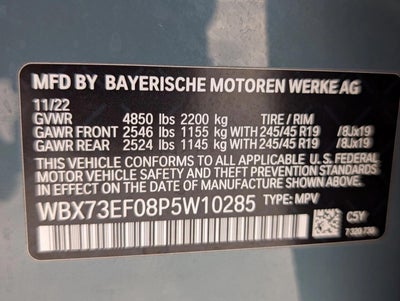 2023 BMW X1 xDrive28i Sports Activity Vehicle