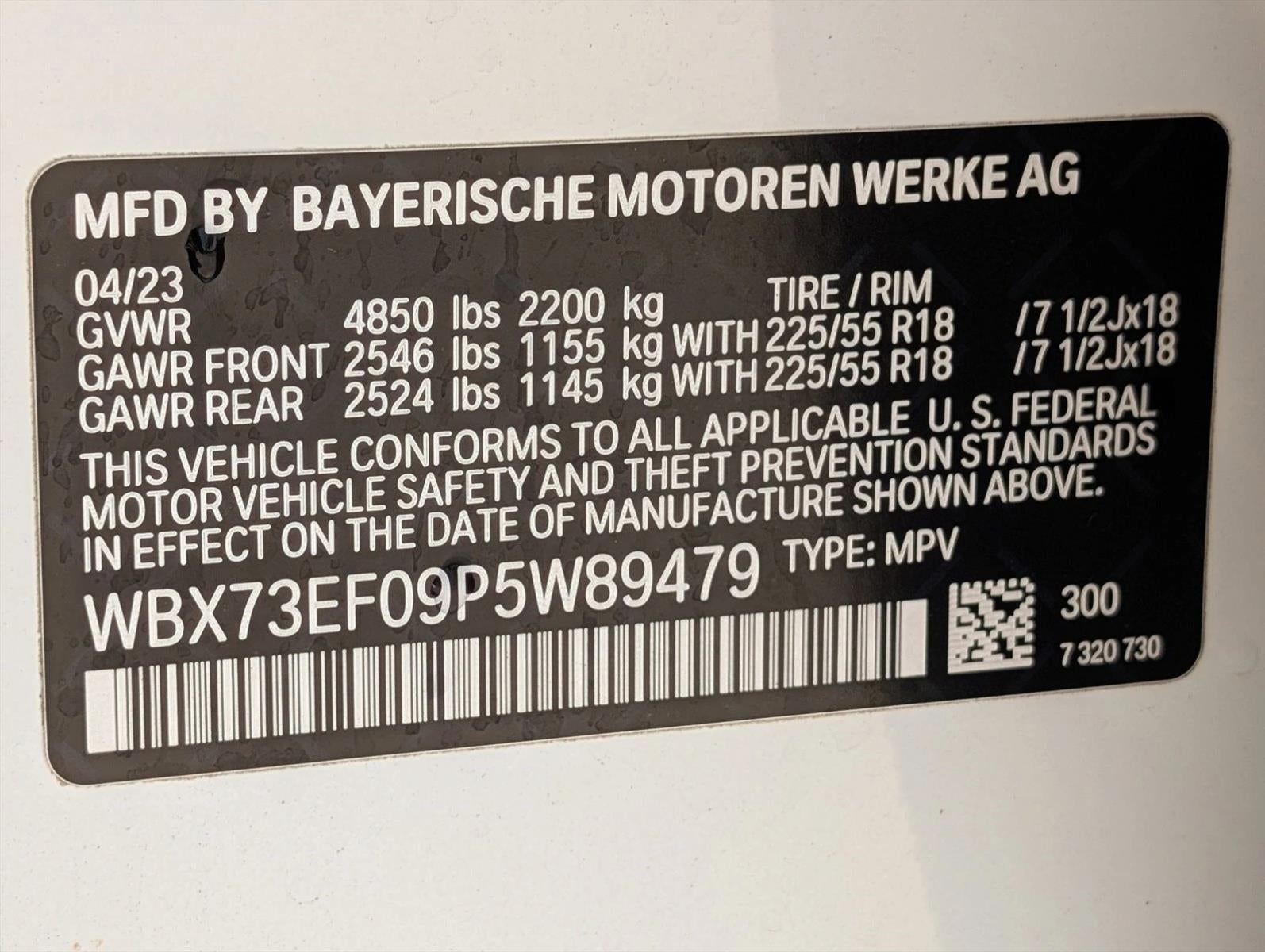 2023 BMW X1 xDrive28i Sports Activity Vehicle