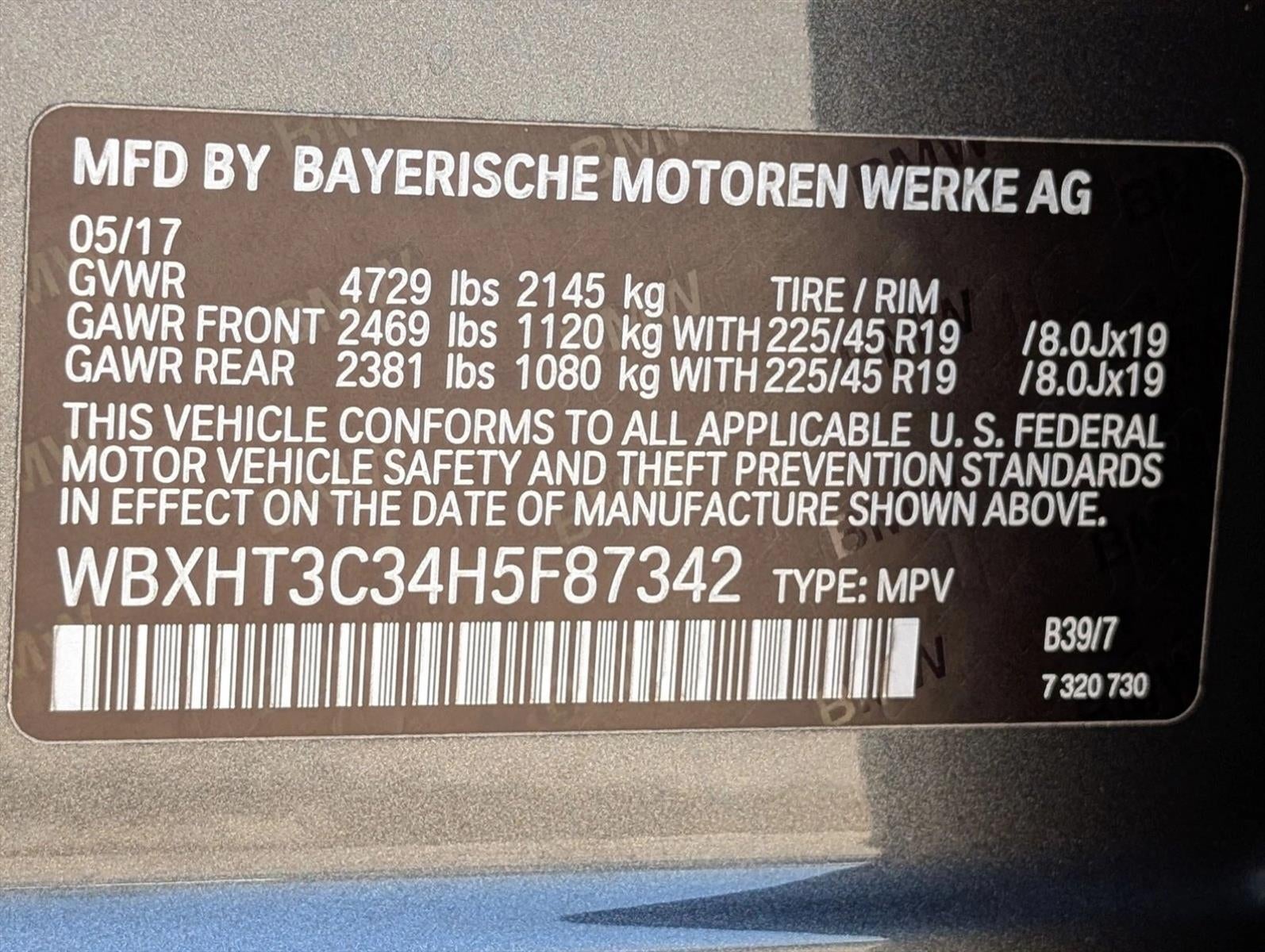 2017 BMW X1 xDrive28i Sports Activity Vehicle