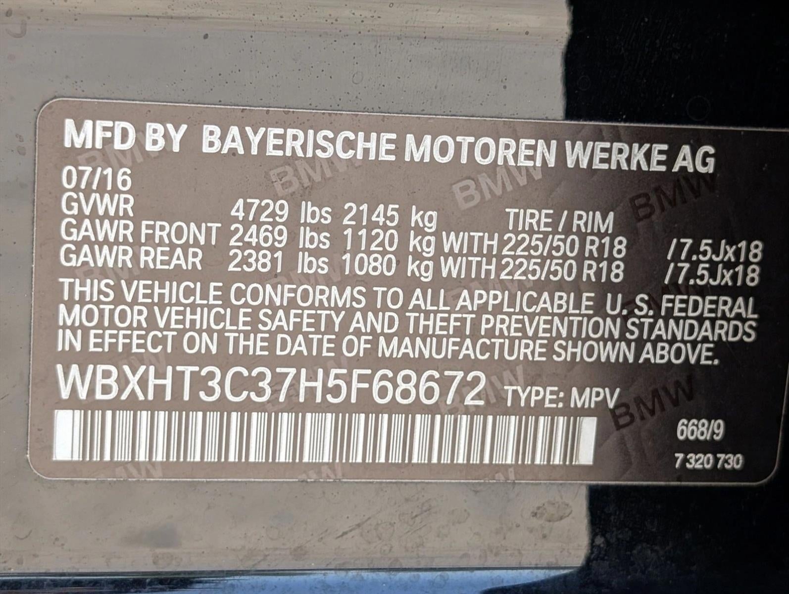 2017 BMW X1 xDrive28i Sports Activity Vehicle