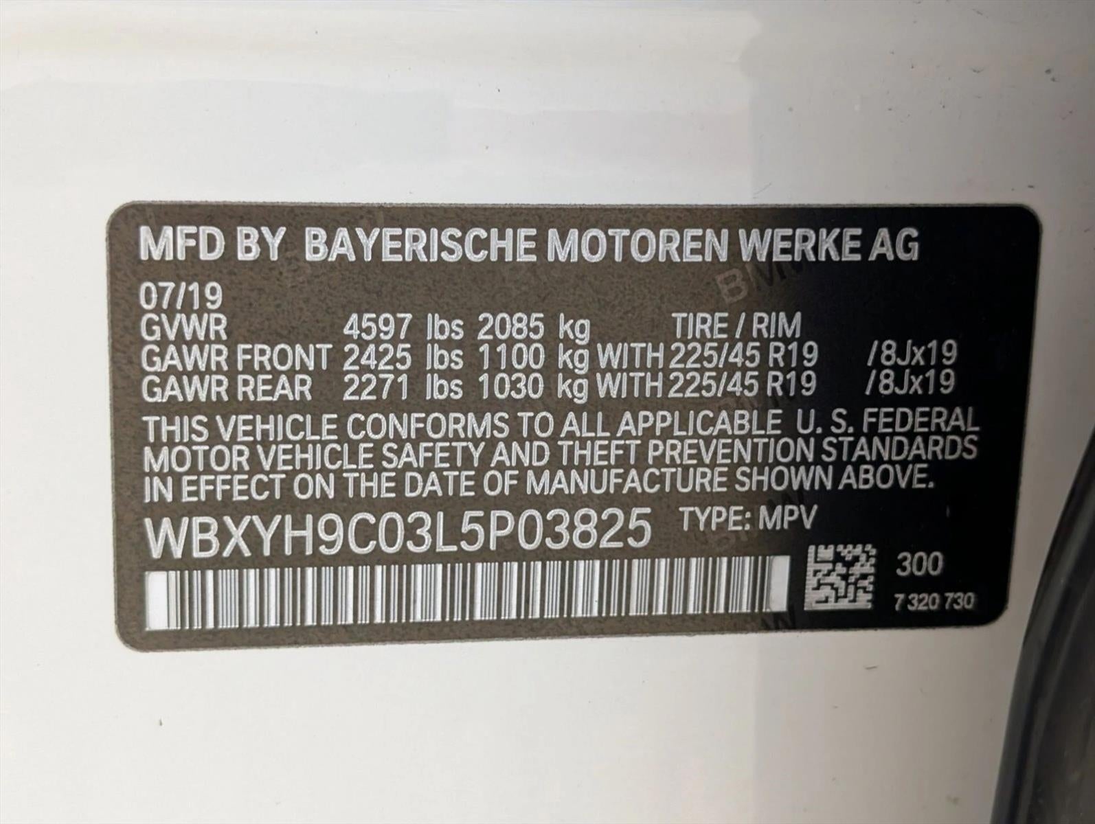 2020 BMW X2 sDrive28i Sports Activity Coupe