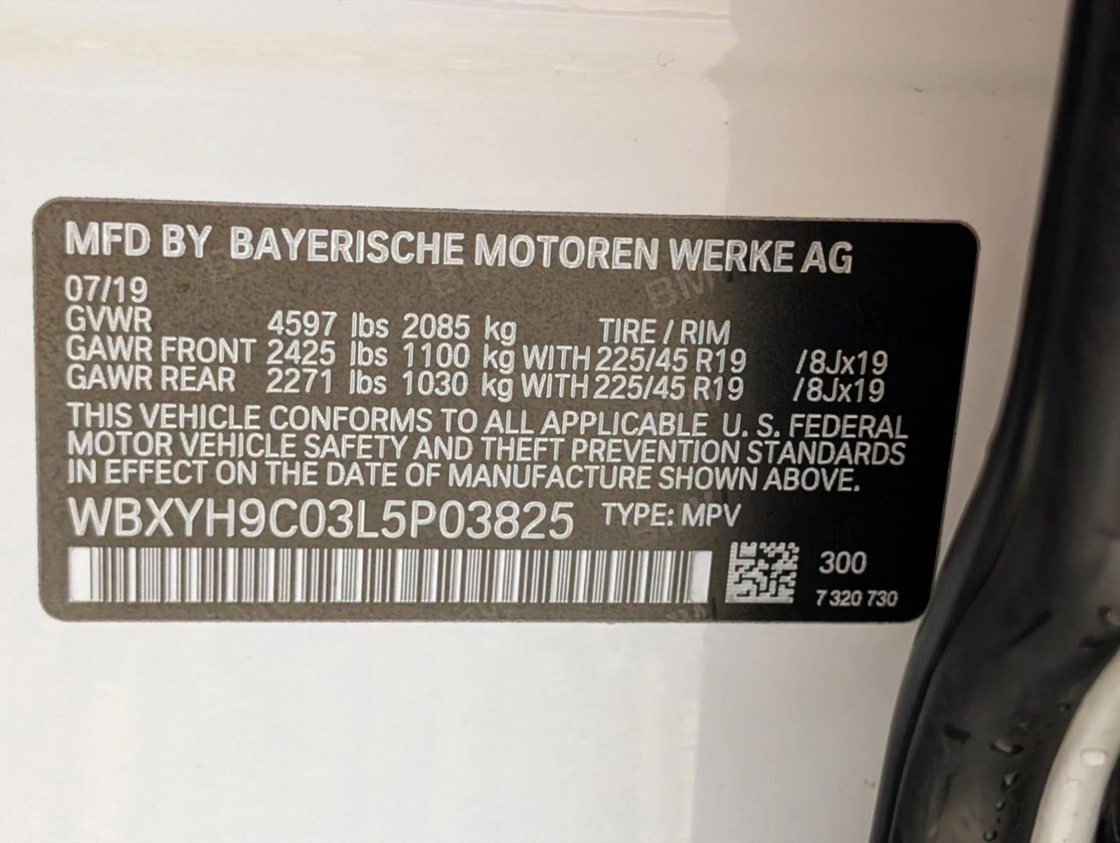 2020 BMW X2 sDrive28i Sports Activity Coupe