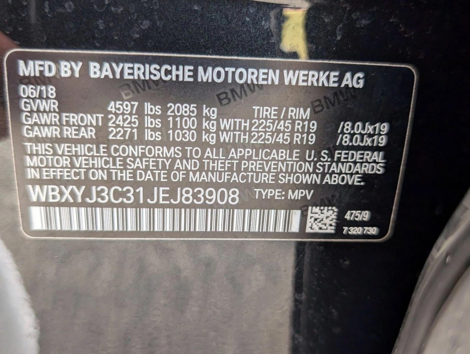 2018 BMW X2 sDrive28i Sports Activity Coupe