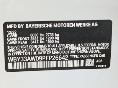 2023 BMW i4 Gran Coupe
